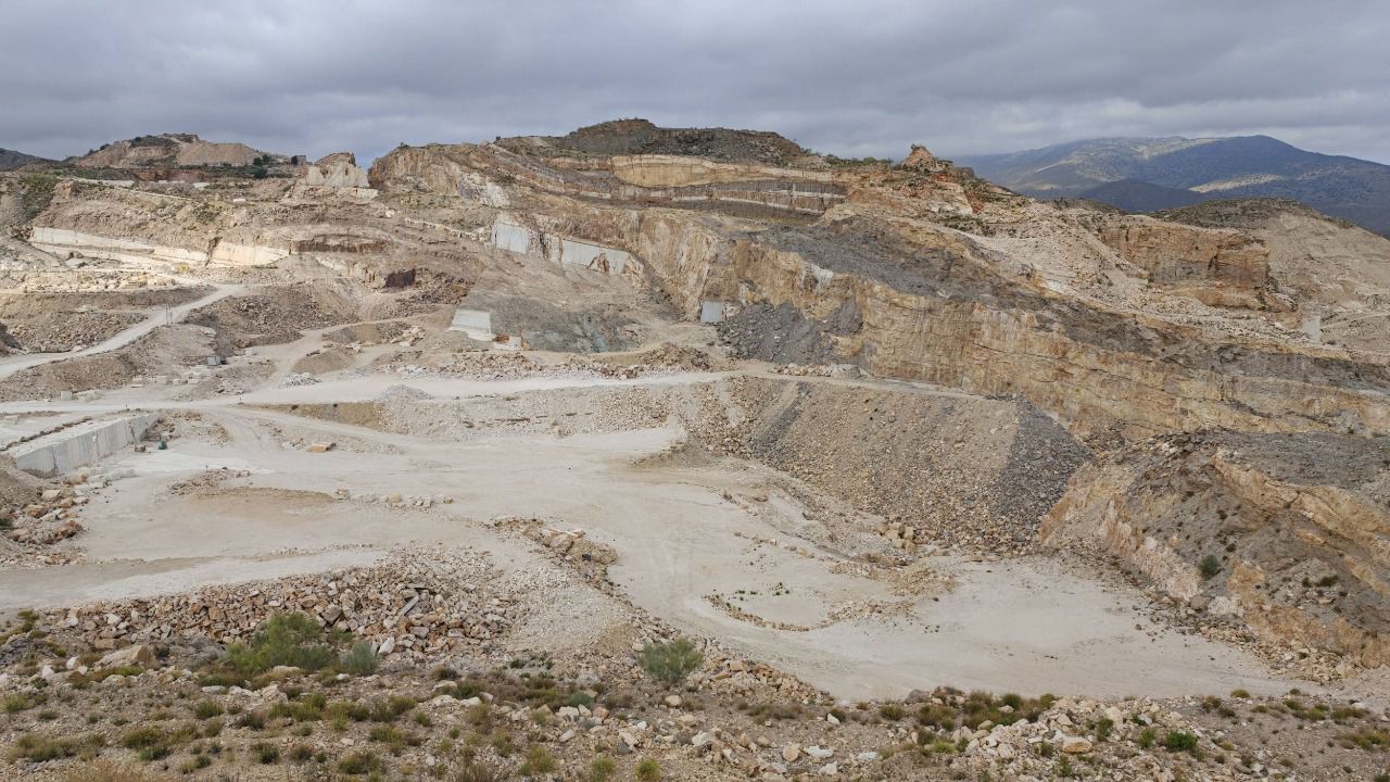 La cantera de Macael es la base sobre la que se ha construido el imperio de Cosentino
