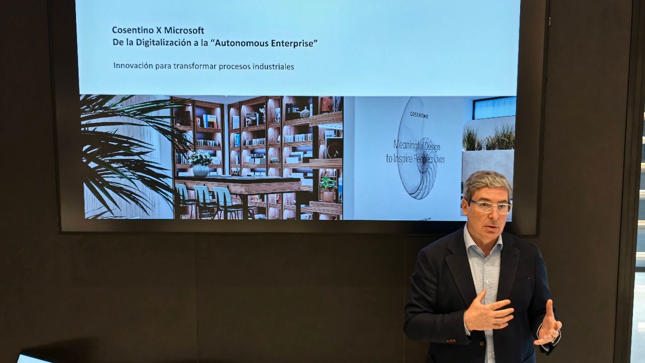 Rafael Domene, CIO de Cosentino