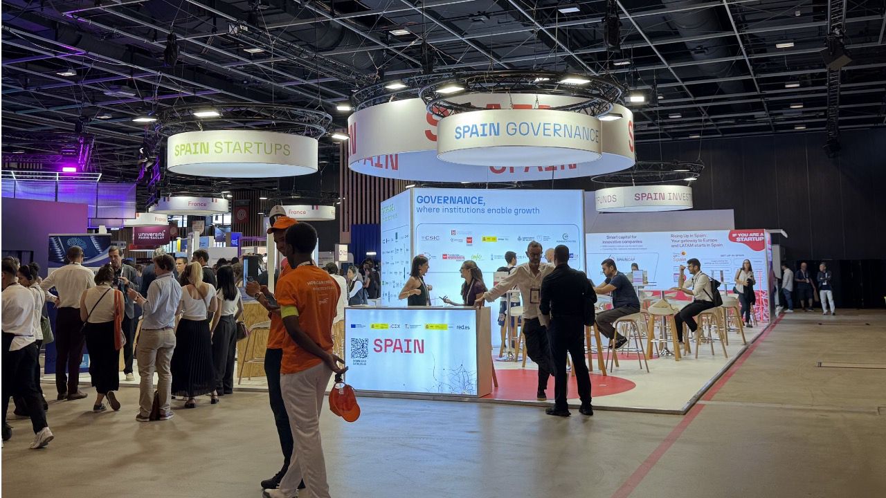 Stand de España en el VivaTech 2026