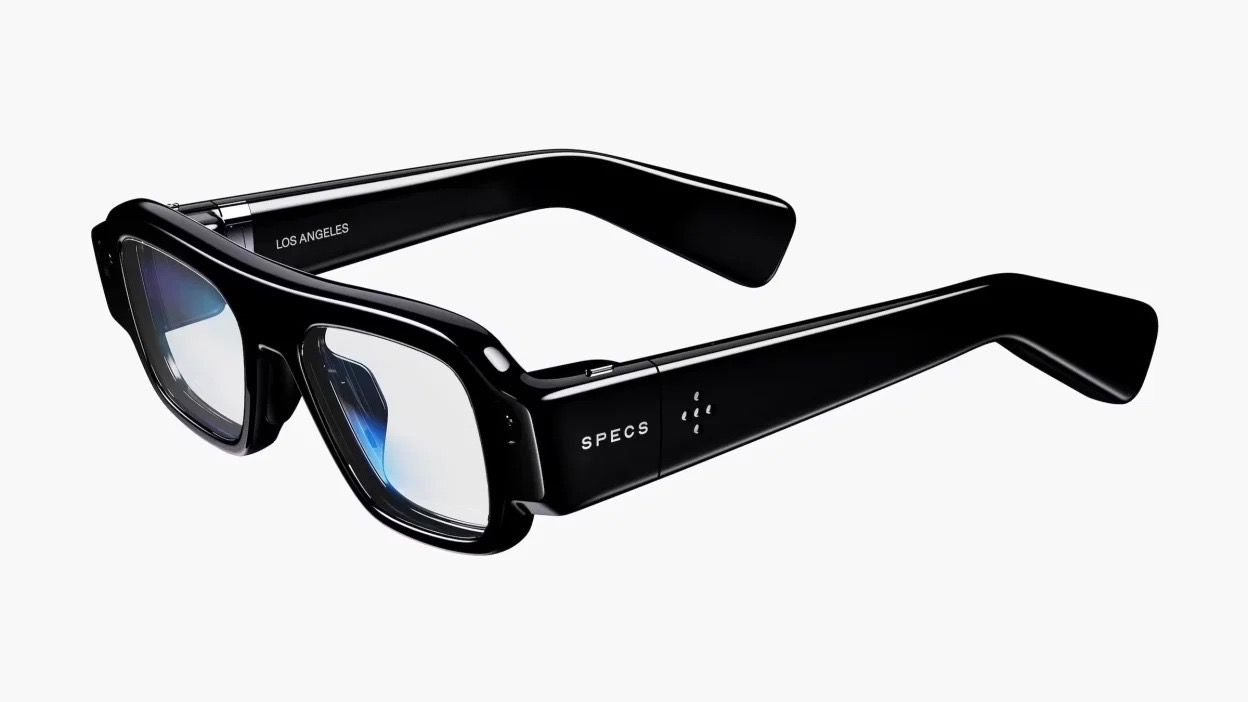 Gafas de realidad aumentada presentadas por Snapchat