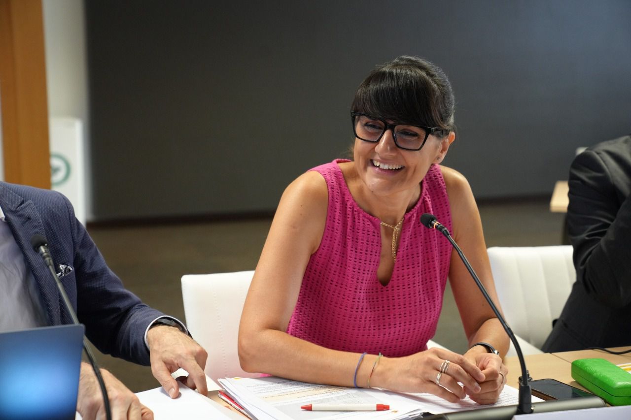 María González Veracruz, secretaria de Estado de Digitalización e Inteligencia Artificial y presidenta de la AESIA