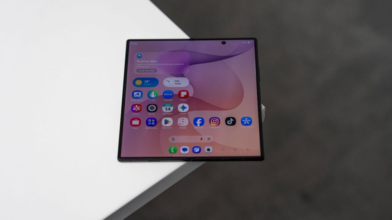 Samsung Galaxy Z Fold8 Ultra. Autor: Daniel Quesada