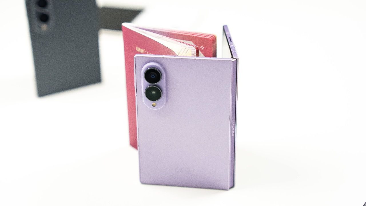 Samsung Galaxy Z Fold8. Autor: Daniel Quesada