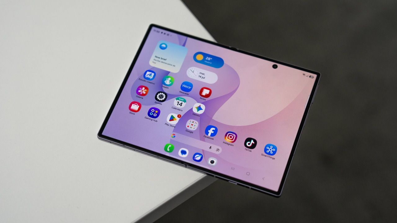 Samsung Galaxy Z Fold8. Autor: Daniel Quesada