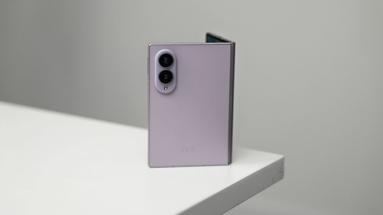 Samsung Galaxy Z Fold8. Autor: Daniel Quesada