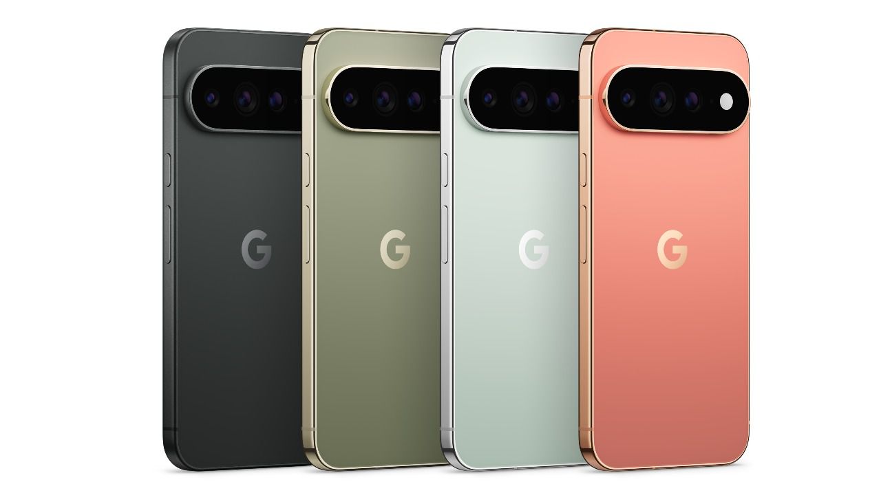 Colores de los Pixel 11 Pro y Pixel 11 Pro XL