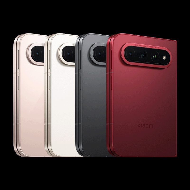 Opciones de color del Xiaomi 18 Fold