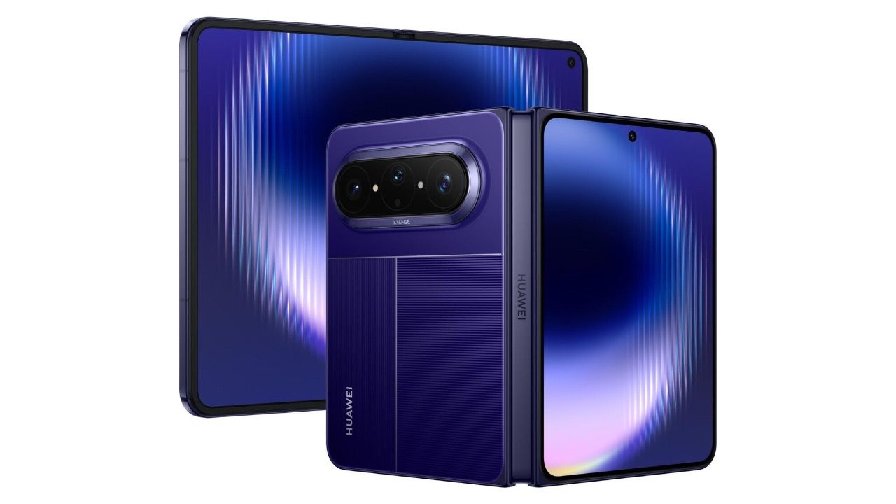 Huawei Pura X View