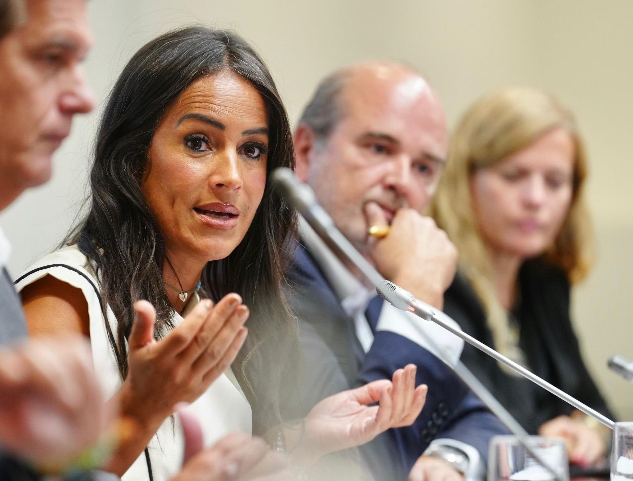 Begoña Villacís, directora ejecutiva SpainDC