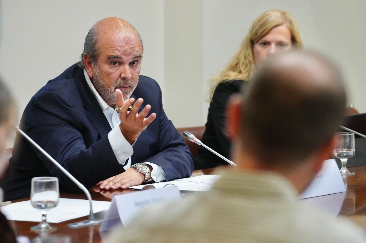 Emilio Díaz, presidente de SpainDC