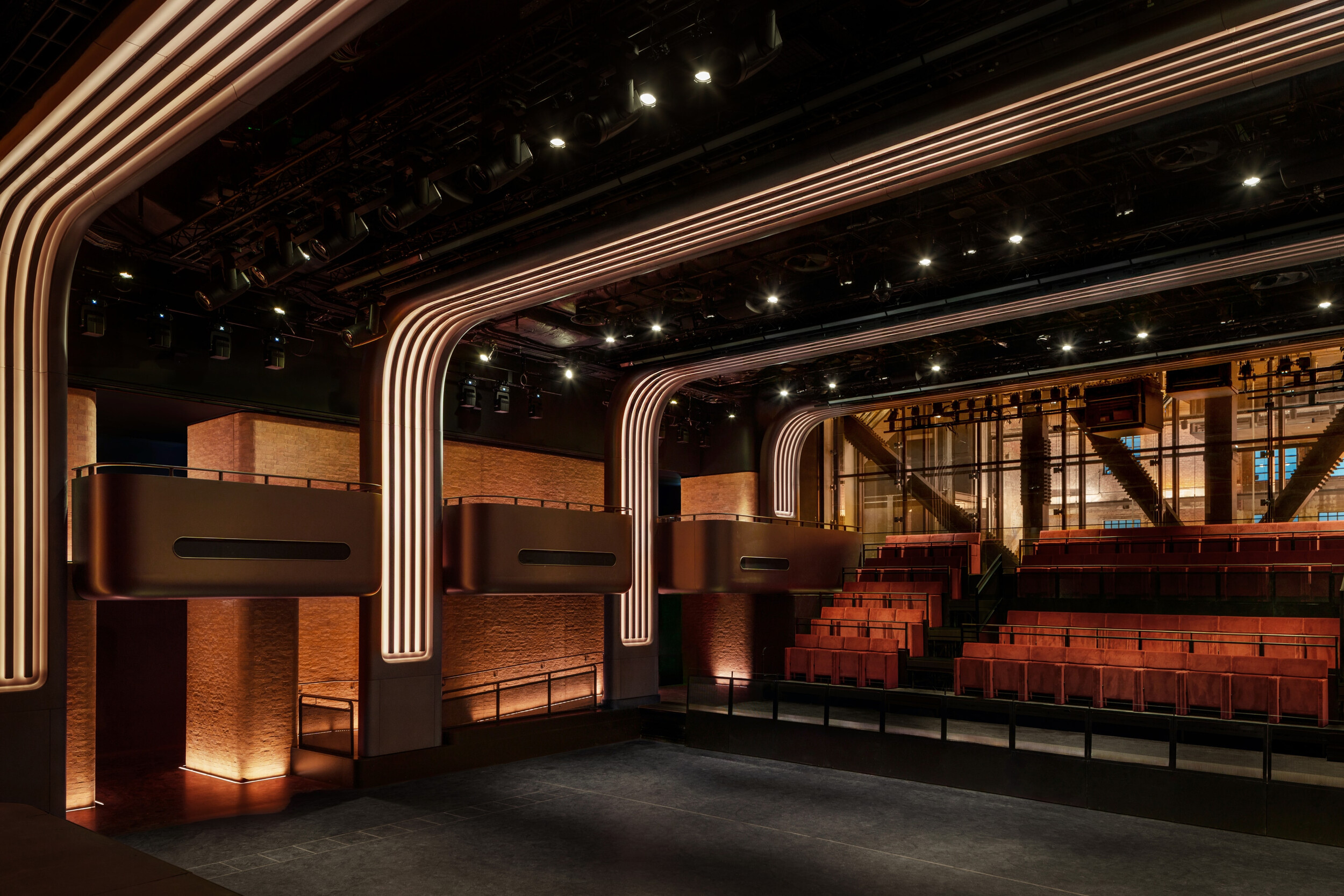 Escenario Apple Music Hall