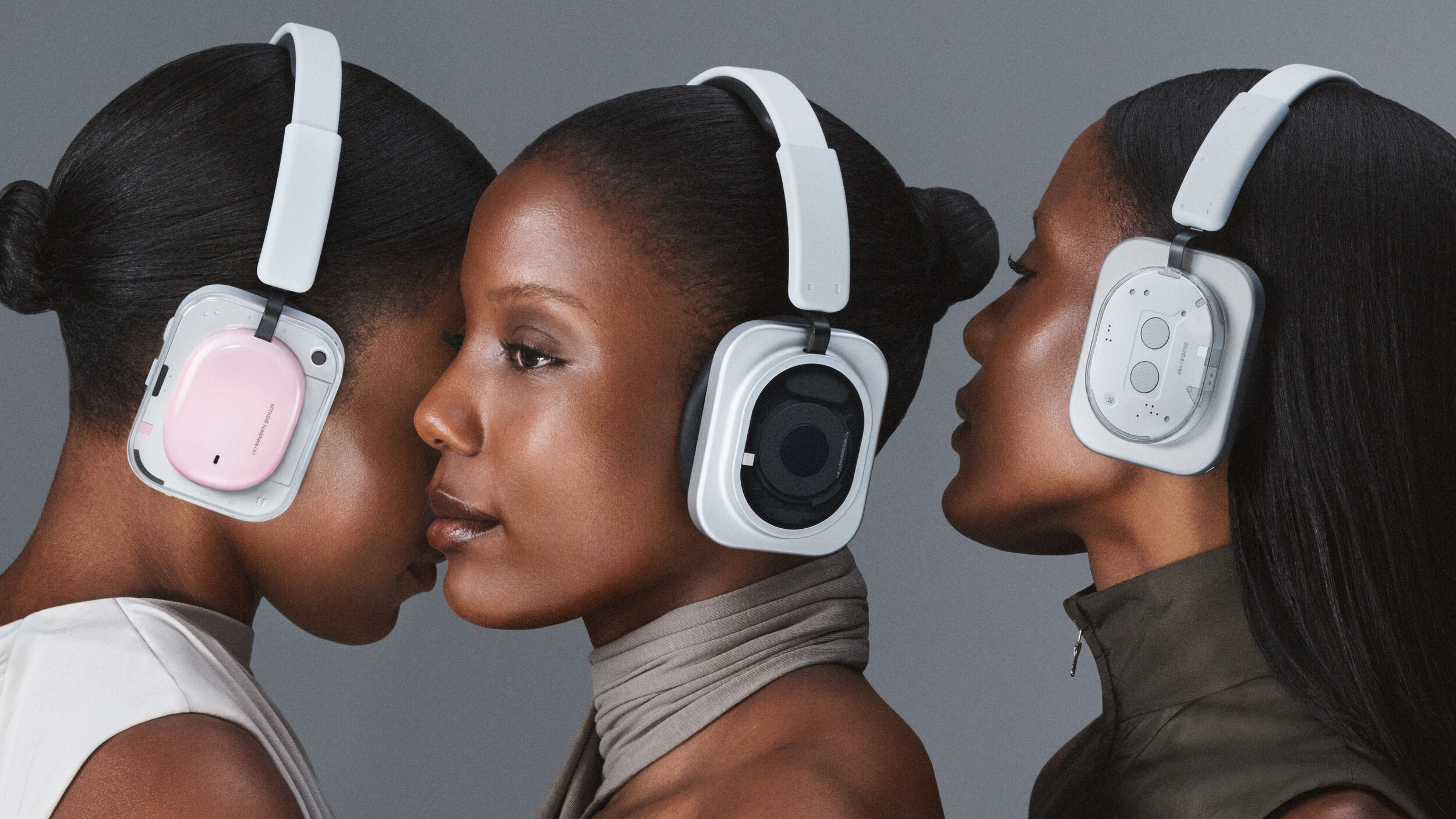 Los tres modelos de los Nothing Headphone