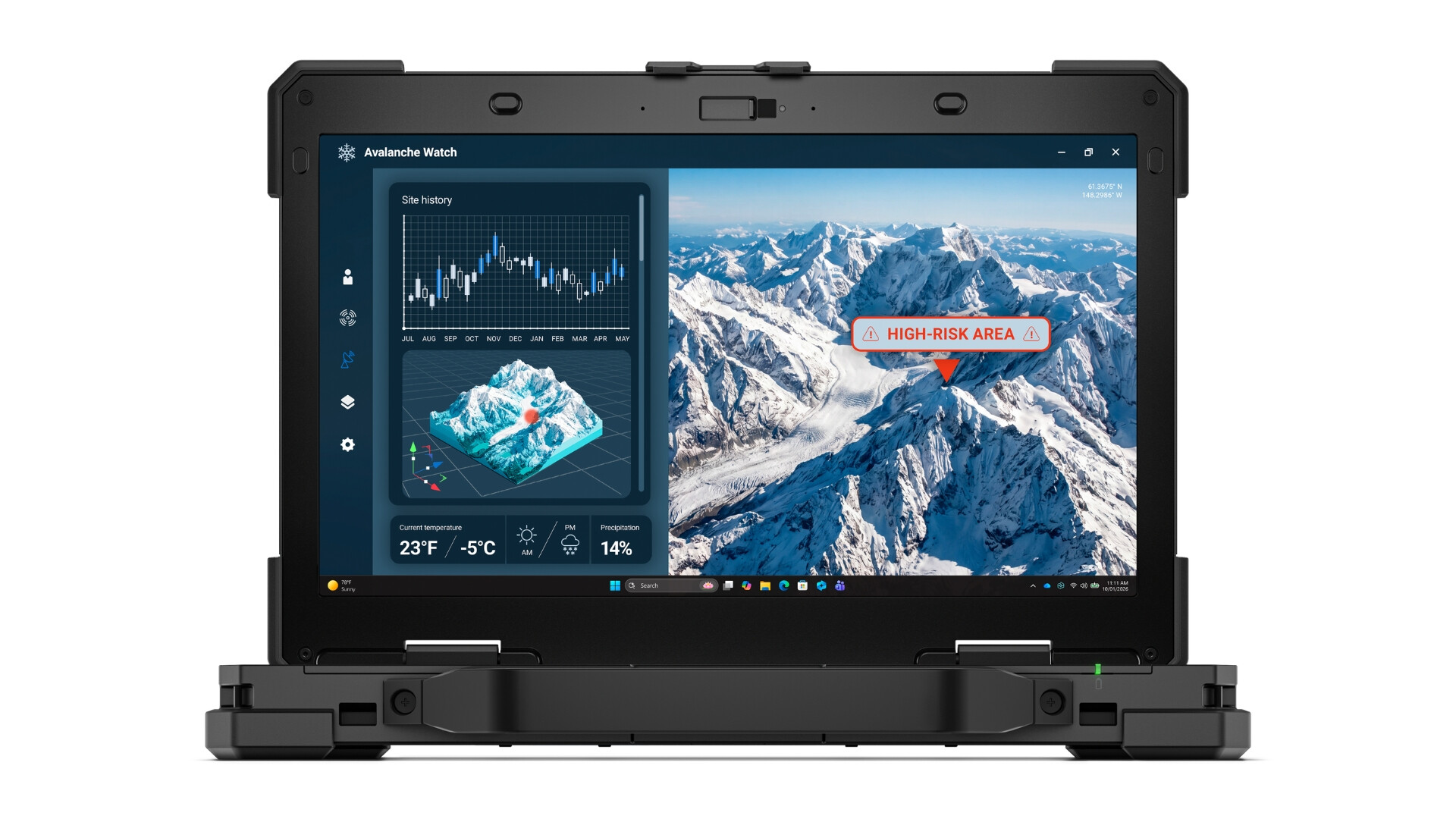 Dell Pro Rugged 13 Extreme