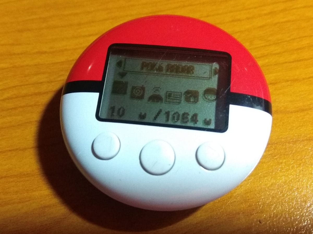 Dispositivo Pokéwalker