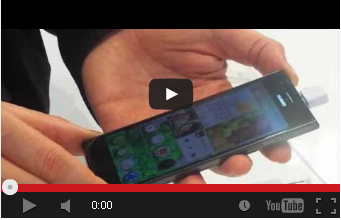 Video del Huawei Ascend P2