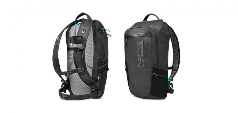 La mochila Seeker, ideal para viajar con GoPro