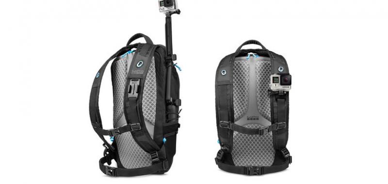 La mochila Seeker, ideal para viajar con GoPro