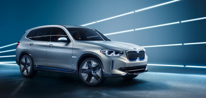 BMW Concept iX3