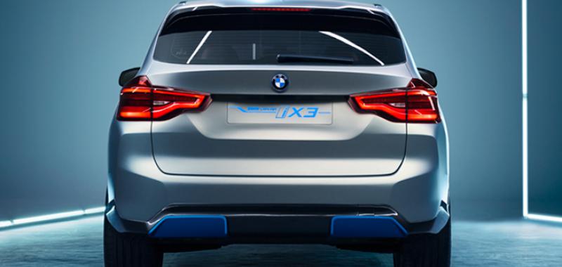 BMW Concept iX3