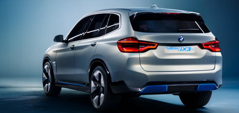 BMW Concept iX3