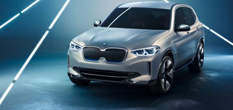 BMW Concept iX3