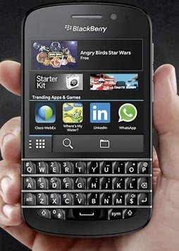 prueba,blackberry,Q10,BB,analisis