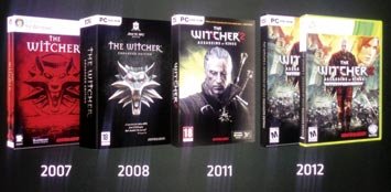 witcher,videojuego