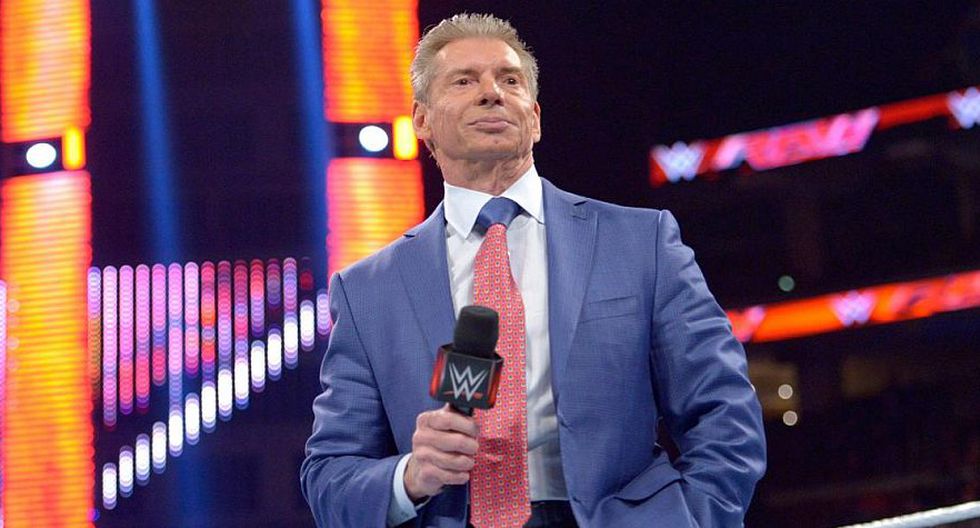Vince McMahon en una de sus últimas apariciones televisivas en Raw