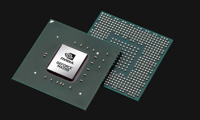 Placa gráfica Nvidia GeForce MX250