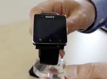 Sony smart Watch