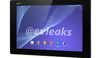 Tablet, Sony,Xperia,MWC