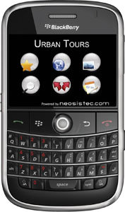 Urban Tour en Blackberry Bold