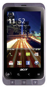 Acer stream, acer touchportal