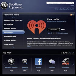 Blacberry App World 2.0, balckberry ID