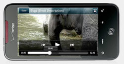 Brightcove, Vídeo de alta calidad en moviles android, Adobe Flash Player 10.1