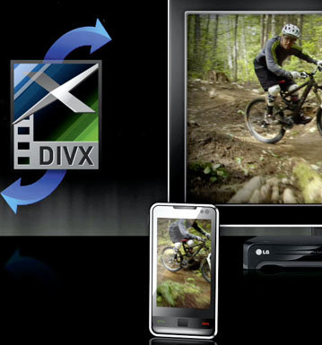 Divx para teléfonos móviles