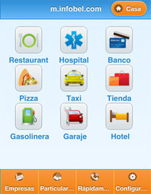 aplicacion movil infobel