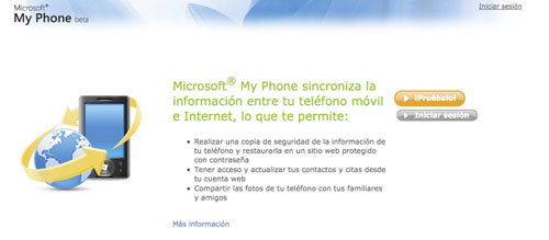 Microsoft My phone