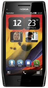 Nokia X7, symbian Belle