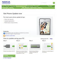 Nokia actualizacion software