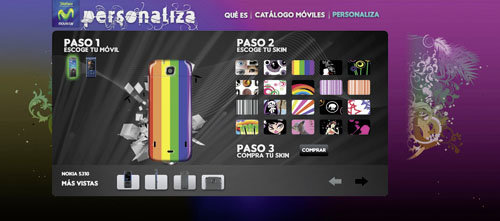 personaliza telefonica