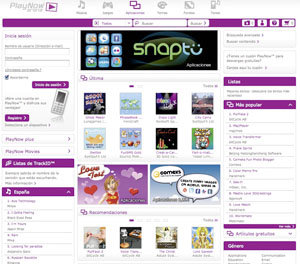 Play Now de Sonyericsson