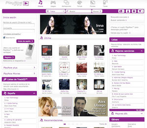Play Now de Sonyericsson