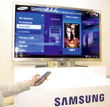 Samsung Movies, cine en el movil