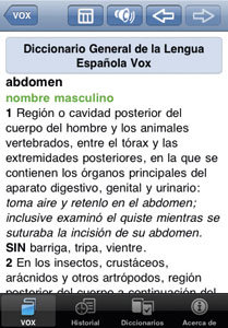 Diccionario Vox