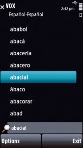 Diccionario Vox