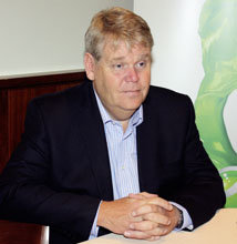 Bert Nordberg, CEO de Sony Ericsson Mobile Communications