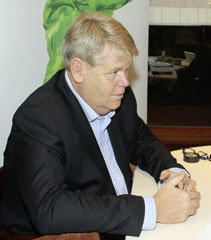 Bert Nordberg, CEO de Sony Ericsson Mobile Communications