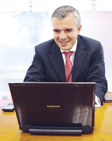 Celestino García Samsung