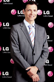 Oscar Rodríguez: director de la División de Telefonía Móvil de LG